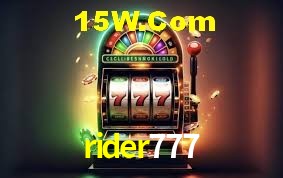 Welcome Bonus rider777