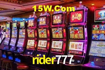 Bonus Features rider777