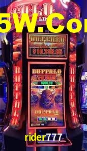 Welcome Bonus rider777