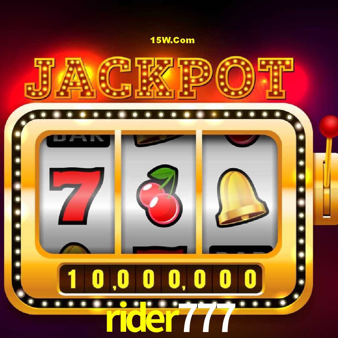 Slot Games rider777