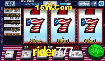 Recursos de Bônus rider777
