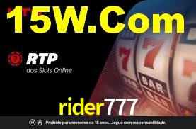 Torneios rider777