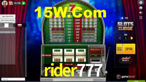 Sinta a adrenalina dos jogos de cassino com rider777
