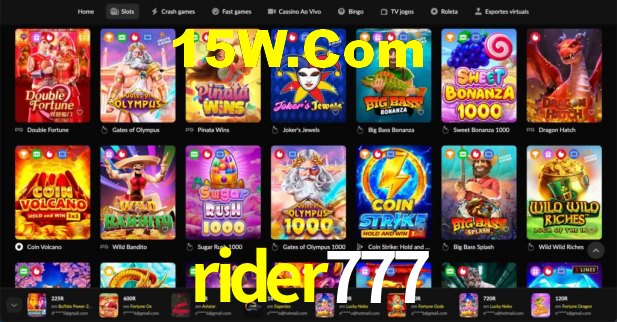 rider777 login