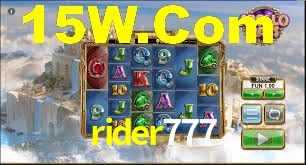 APP oficial da rider777 para mobile