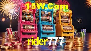 Descubra a Magia dos Jogos de Arcade no rider777