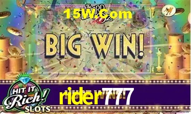 Benefícios da Conta rider777