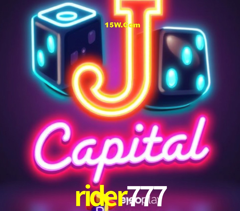 Provedores de Jogos rider777