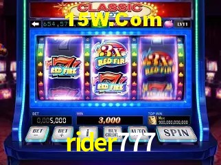 Provedores de Jogos rider777