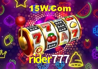 Jogos de Slot rider777