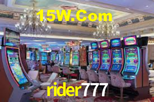 rider777 - Máquinas Caça-Níqueis On-Line - rider777.com